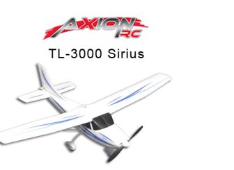 Axion TL-3000 Sirius RTF Electric Mini 4-channel plane 2.4gHz Mode 2
